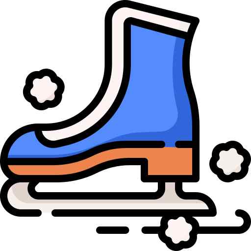 Skating rink for children