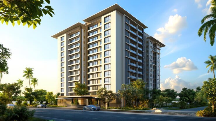 Bhartiya Greenfield 3 BHK apartments Devanahalli