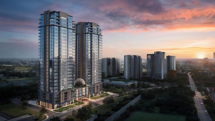 Purva Aerocity 4 BHK apartments Devanahalli