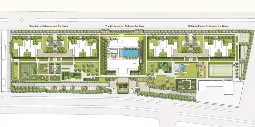 Master Plan - Aratt Escapes Summer and Sage