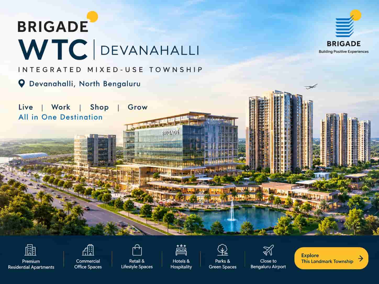 Brigade WTC Devanahalli