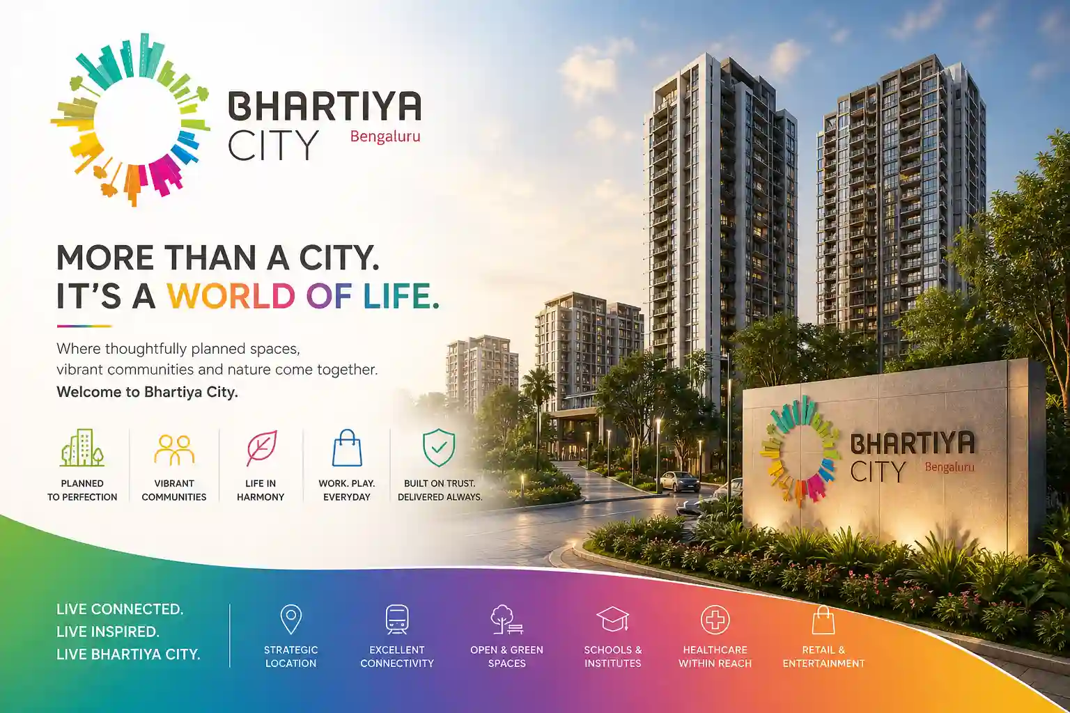 Bhartiya City Devanahalli new projects