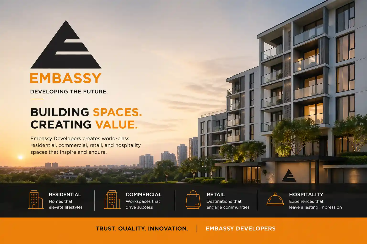 Embassy Group Devanahalli new projects