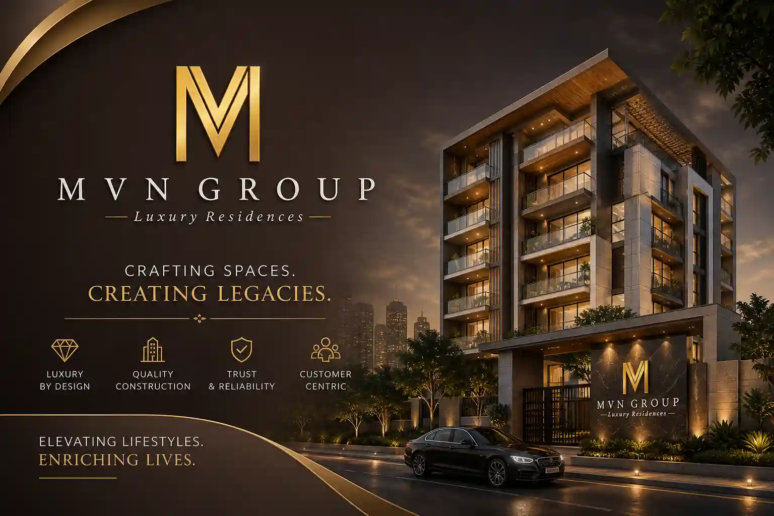 MVN Infrastructure Devanahalli new projects