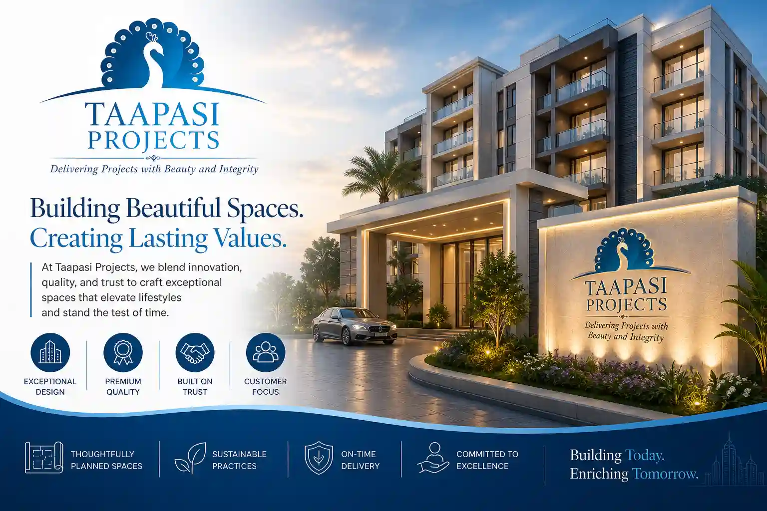 Taapasi Projects Devanahalli new projects
