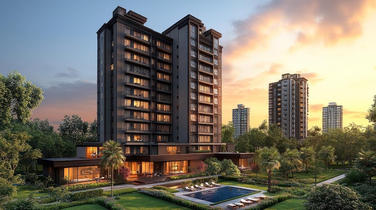 Century Midtown upcoming township with 1,2,3 BHK apartments and plots on Bellary Road