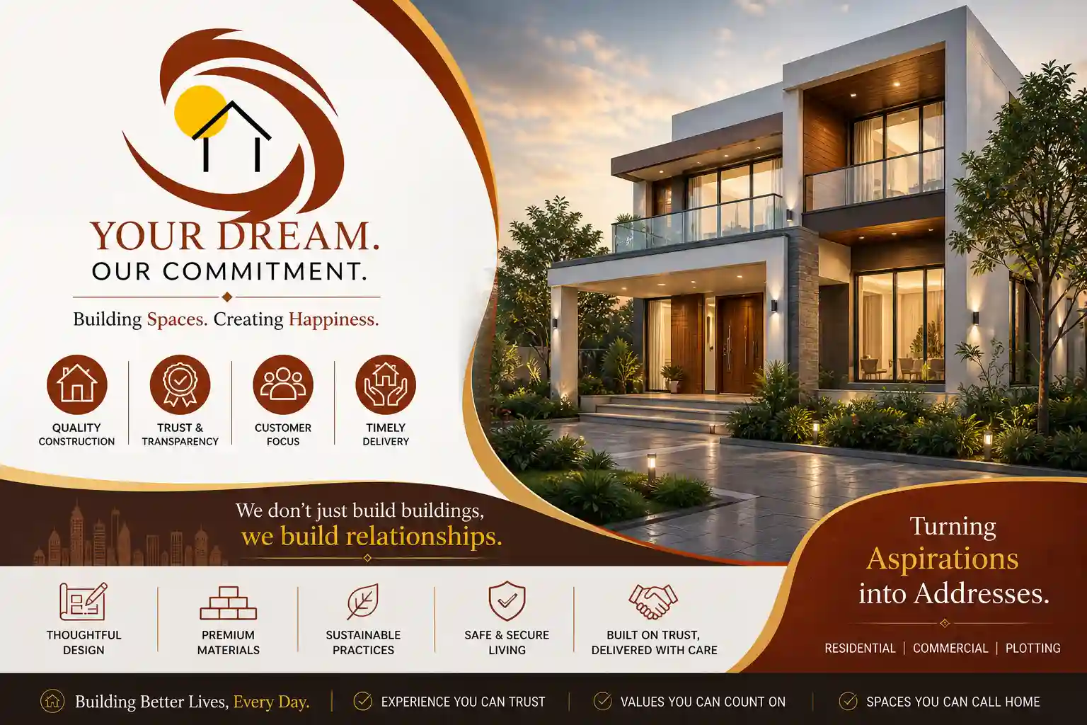 Official logo of GMC Developers projects in Devanahalli