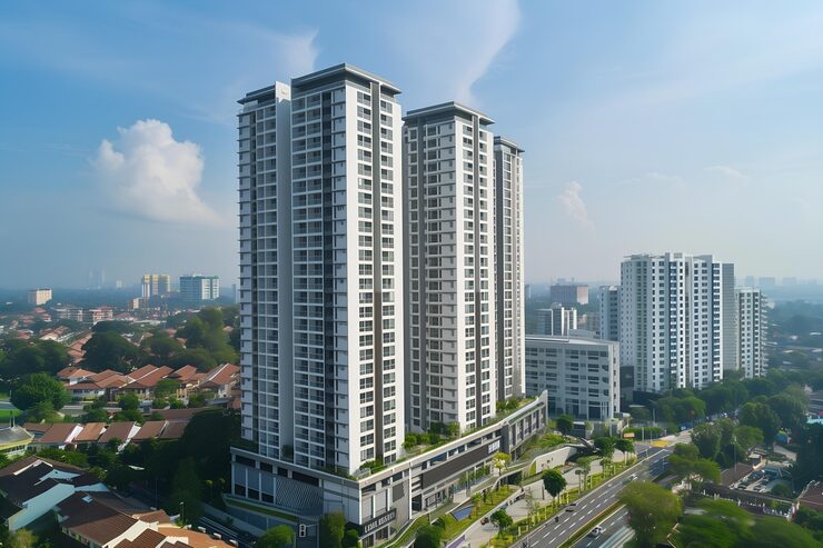 Modern residential apartments at Bhartiya Garden Estate Devanahalli