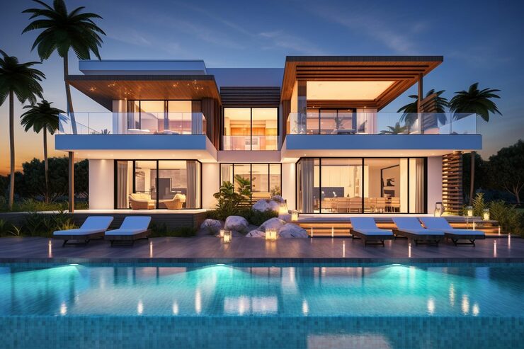 Merusri Sunscape luxury villas Devanahalli Bangalore
