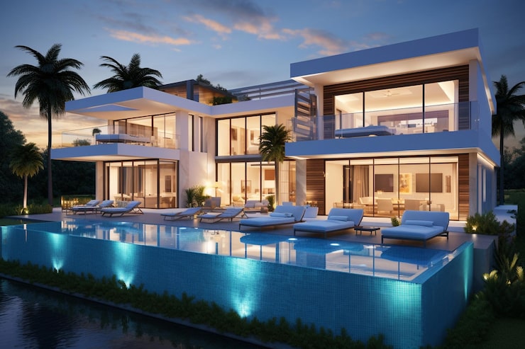 Merusri Serene 3 and 4 BHK row houses ready to move in Devanahalli
