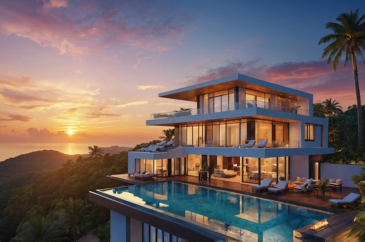 Merusri Sunlit Grove 3 and 4 BHK villas with plots in Devanahalli