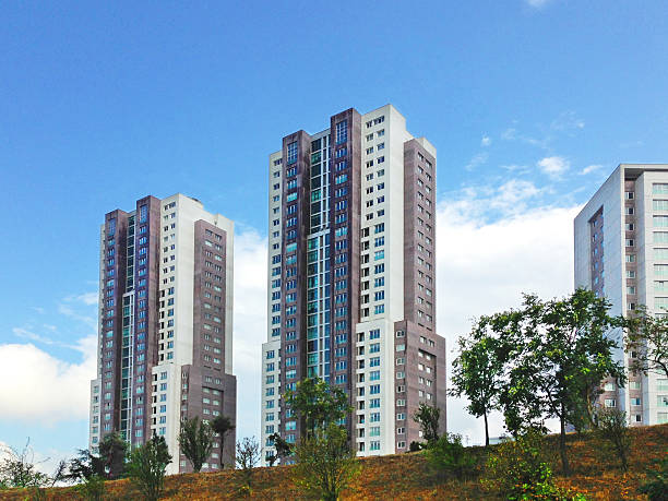 MVN Aero One T5 and T6 new apartment towers under construction in Devanahalli