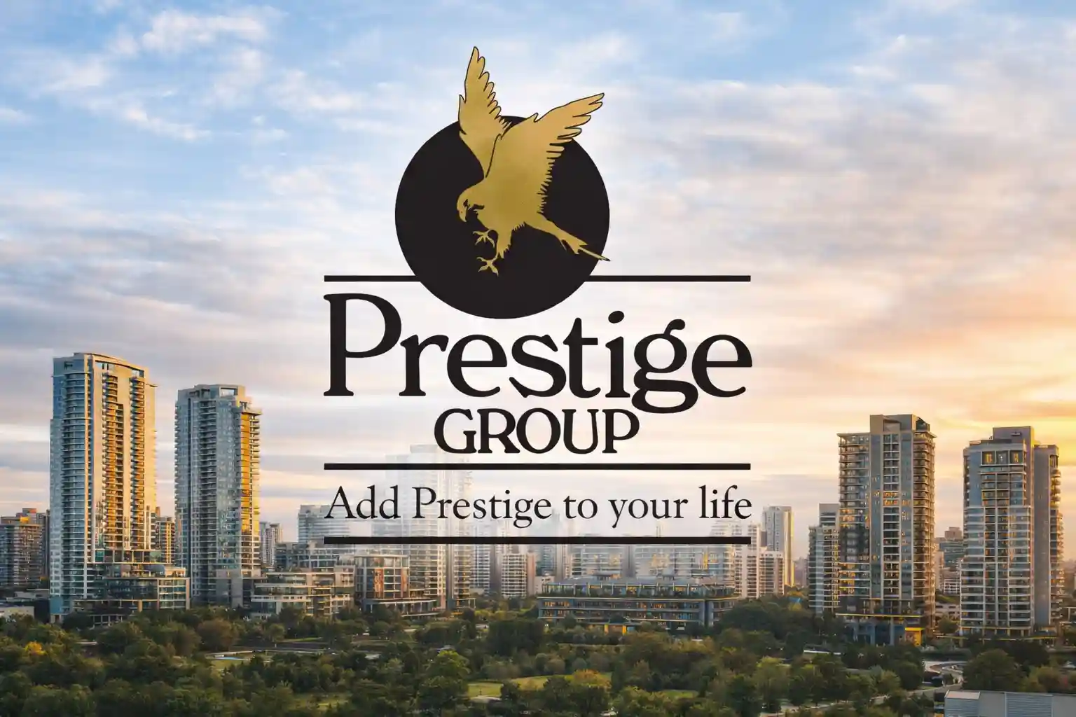 Prestige Group Official Logo for Devanahalli Projects