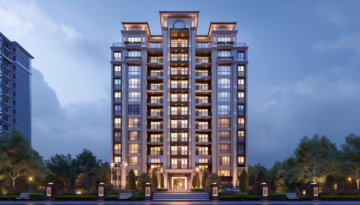 Sattva Park Cubix Phase 2 apartments Devanahalli Town