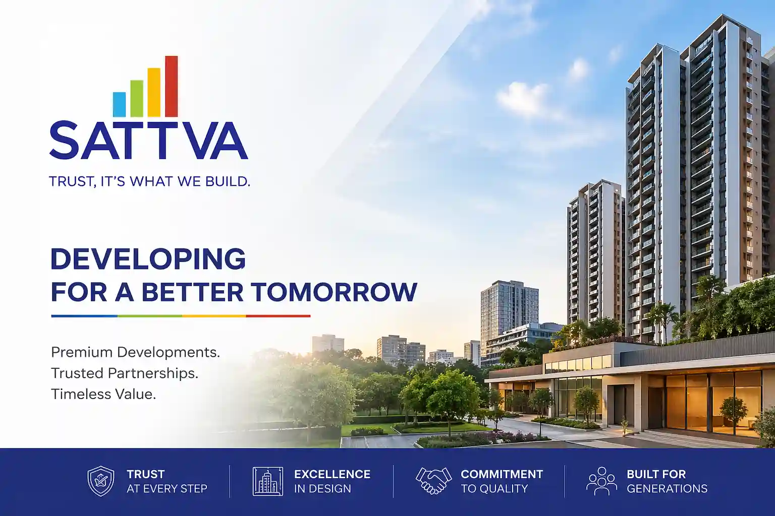 Sattva Group Official Logo for Devanahalli Projects