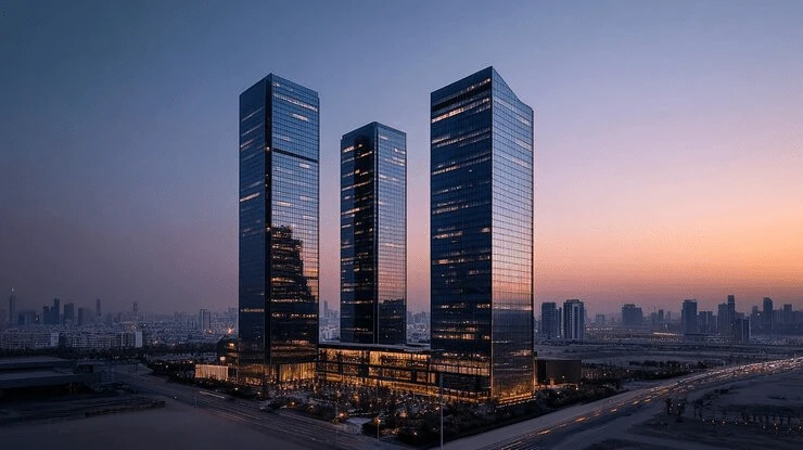 Serene Amara Amenities View