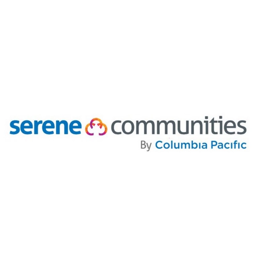 Serene Communities official logo - trusted builder for senior living