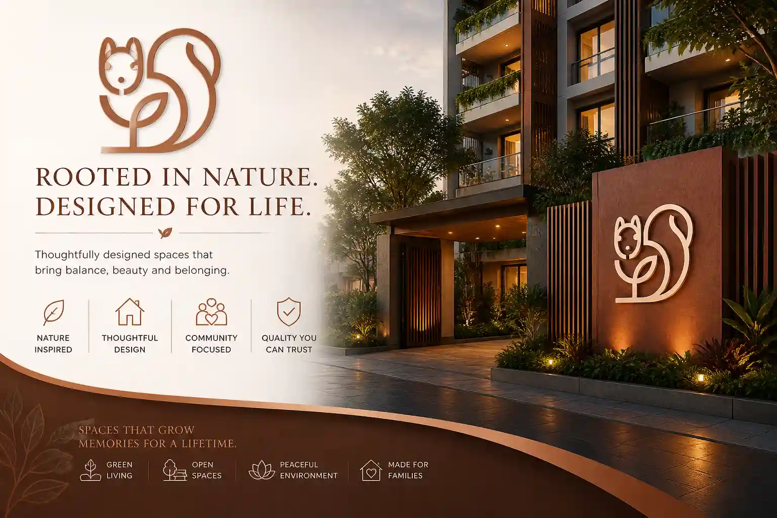 Official logo of Total Environment for Devanahalli luxury residential projects