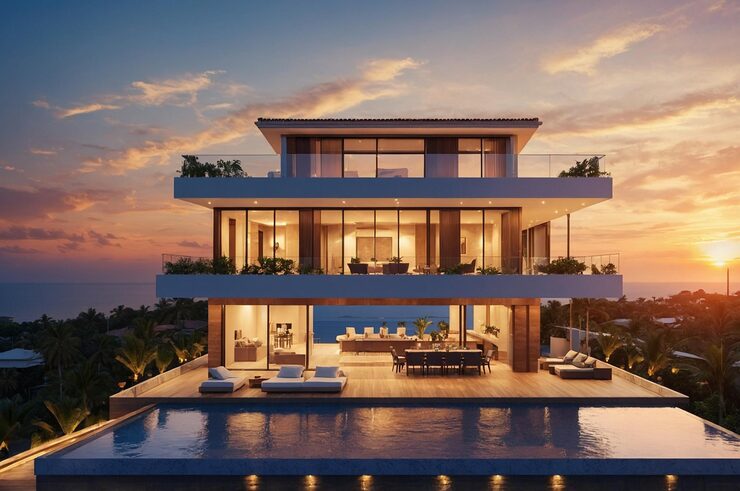 Merusri Sanctuary villas Devanahalli